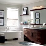 White Vanity Bathroom Design