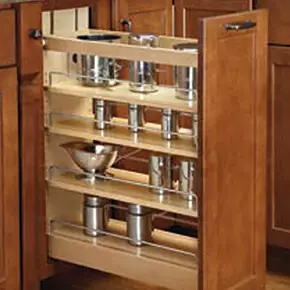Base Pull-Out Organizer